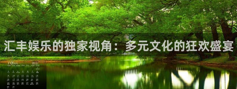 www.新宝5体育.com：汇丰娱乐的独家视角：多元文化的狂欢盛宴