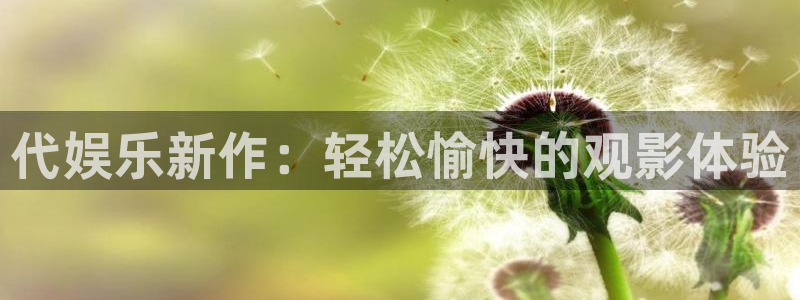 新宝5体育2官网入口：代娱乐新作：轻松愉快的观影体验