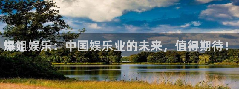 新宝5体育注册平台：爆姐娱乐：中国娱乐业的未来，值得期待！